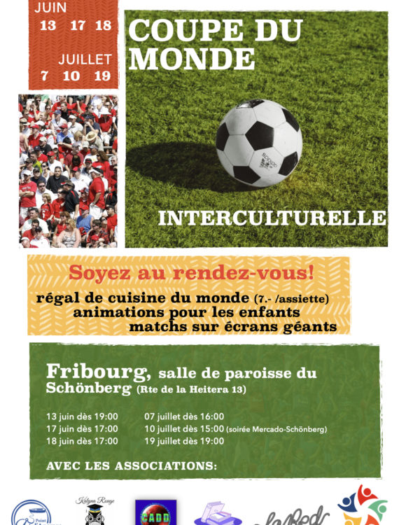 ⚽🌍 La Coupe du Monde Interculturelle arrive à Fribourg !